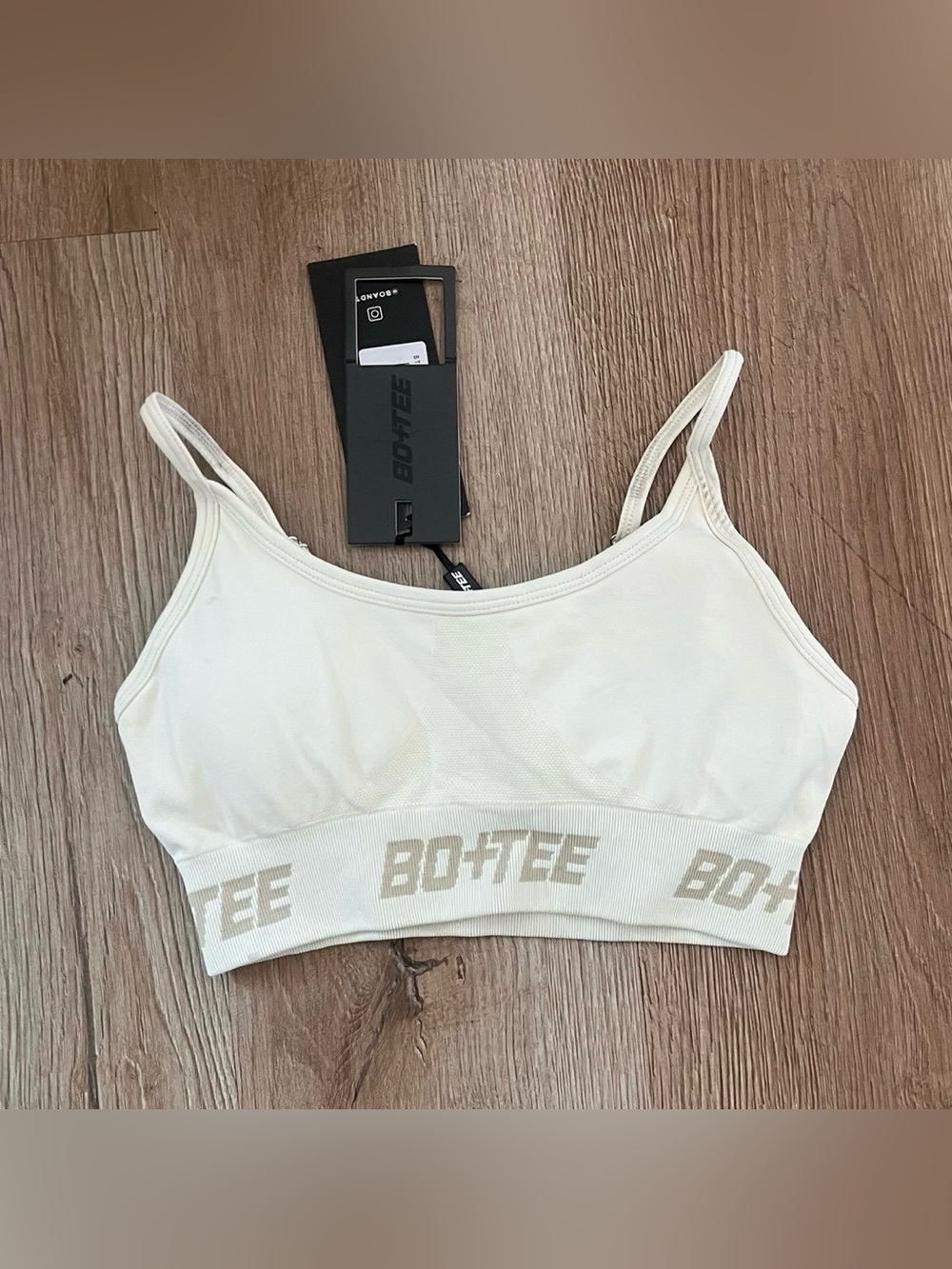 Bo+Tee Sports Bra